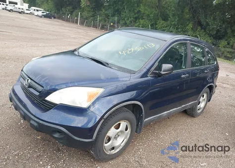 2009 Honda Cr-V Lx z USA, uszkodzony, nr VIN 5J6RE48349L067897